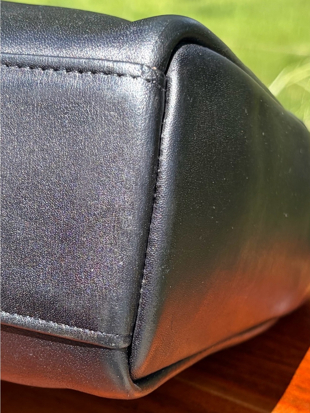 Vintage COACH Matinee Black Leather Rare EUC - Picture 15 of 17